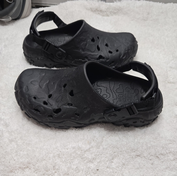 CROCS Unisex ALL-TERRAIN ATLAS CLOG 208391-060 BLACK US M 10 W 12 main image 11